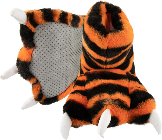 Animal Paw Slippers for Kids and Adults, Fun Costume for Kids, Cozy Furry Slippers